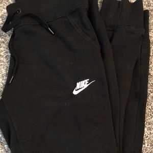 XS Nike joggers